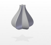 Star Vase 3D model