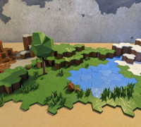 Display Area Building Blocks 3D model