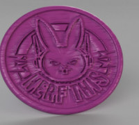 Nerf this coaster (overwatch) 3D model