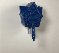 Cuckoo Keyholder 3D model