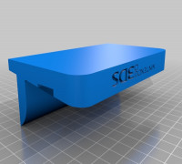 Nintendo 3DS Stand (All versions) 3D model