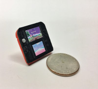 Mini Nintendo 2DS 3D model