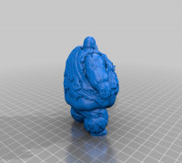 Hunka Hunka 3D model