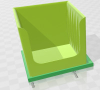 Tea bag dispenser 3D model