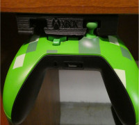 Xbox Controller Holder For Desk 3D model