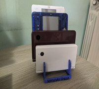 Nintendo DS/3DS Stand 3D model