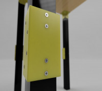 Ikea Lack Table Union 3D model