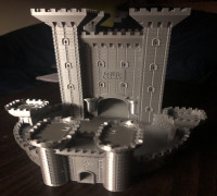 Dice Tower 3D model