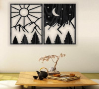 Day & night 3D model