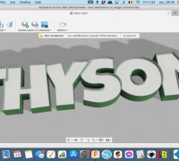 Name THYSON 3D model
