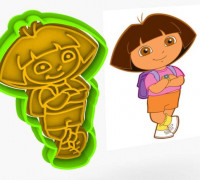 Dora 3D model
