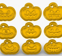 Halloween 3D model