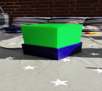 Cube Lamp 3D model