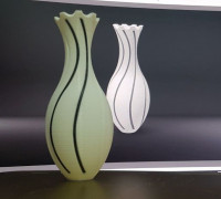 Vase 3D model