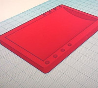 Rolling tray 3D model