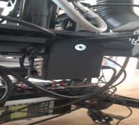 Simagic P2000 Pedal Box Holder 3D model