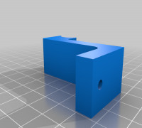 RH-USB Temperature Humidity Probe Holder 3D model