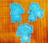 Cookie Cutter Charm 3D model