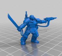 Kasa kin sgt 3D model
