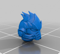Master Too-Shawn's Helm 3D model