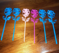Rosas 3D model