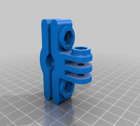 GoPro Pole Mounts  3D model