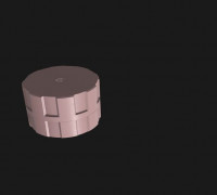 Patio Heater Wheels 3D model