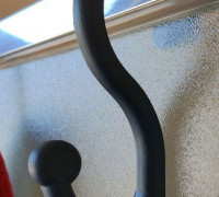 Shower Towel Hook 3D model