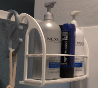 shower caddy 250mm wide/tall 3D model