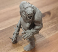 Essentials Kit Ogre: Easier FDM Printing Remix 3D model