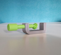 Clamp multi-use 3D model