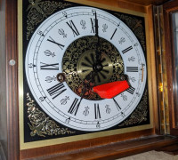 Clock key 3D model