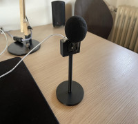 Shure MV 88 table stand 3D model