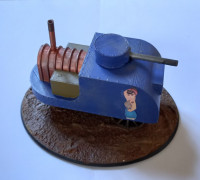 Steamtank 3D model