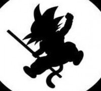 kid goku 3D model