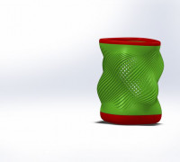 VASE 4 3D model