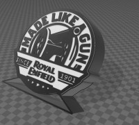 Royal Enfield Lamp 3D model
