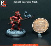 Kobold Scorpion Stick 3D model