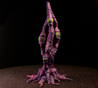 Tabletop plant: "Orb Tree" (Alien Vegetation 44) 3D model