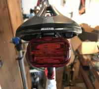 Pro Saddle Led Lamp mount 3D model