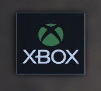 Xbox" lamp 3D model