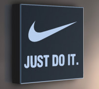 Nike" lamp 3D model
