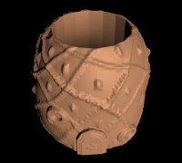 Spongebob's pineapplehouse pot 3D model