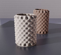 VASE - BUMPY VASE N0.1 3D model