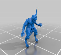 Plague monsters 3D model