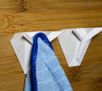 Towel Hanger 3D model