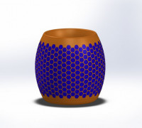 VASE 5 3D model