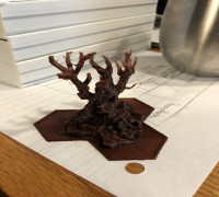 Gloomhaven Tree 3D model