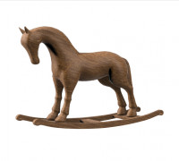 Toy horse 3D model