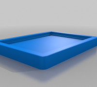Simple Decorative Tray/Dish 3D model